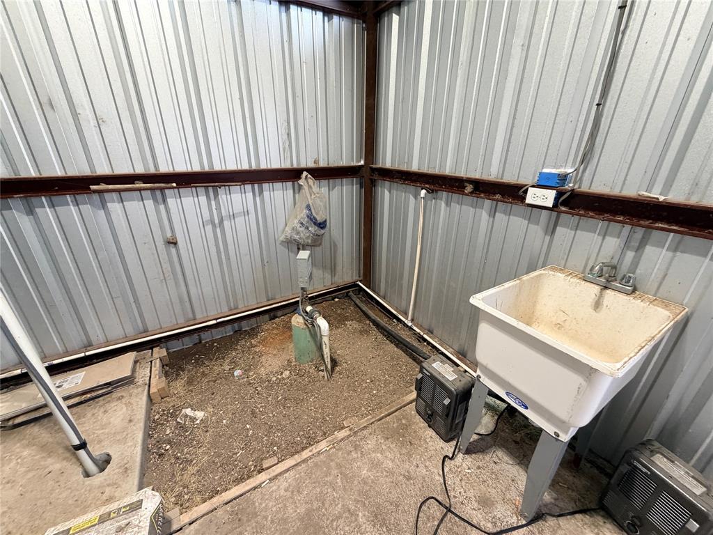 360 State Highway South Goldthwaite, TX 76844 - Photo 15 of 40 a view of a balcony with chairs