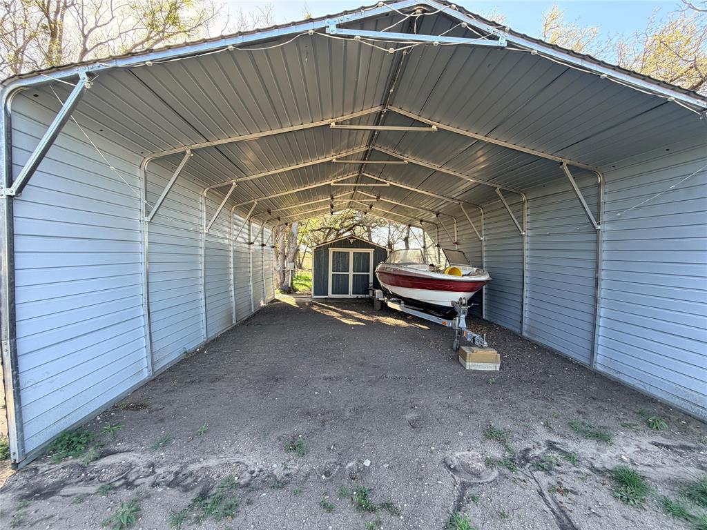 360 State Highway South Goldthwaite, TX 76844 - Photo 18 of 40 a view of a two chairs in the roof deck