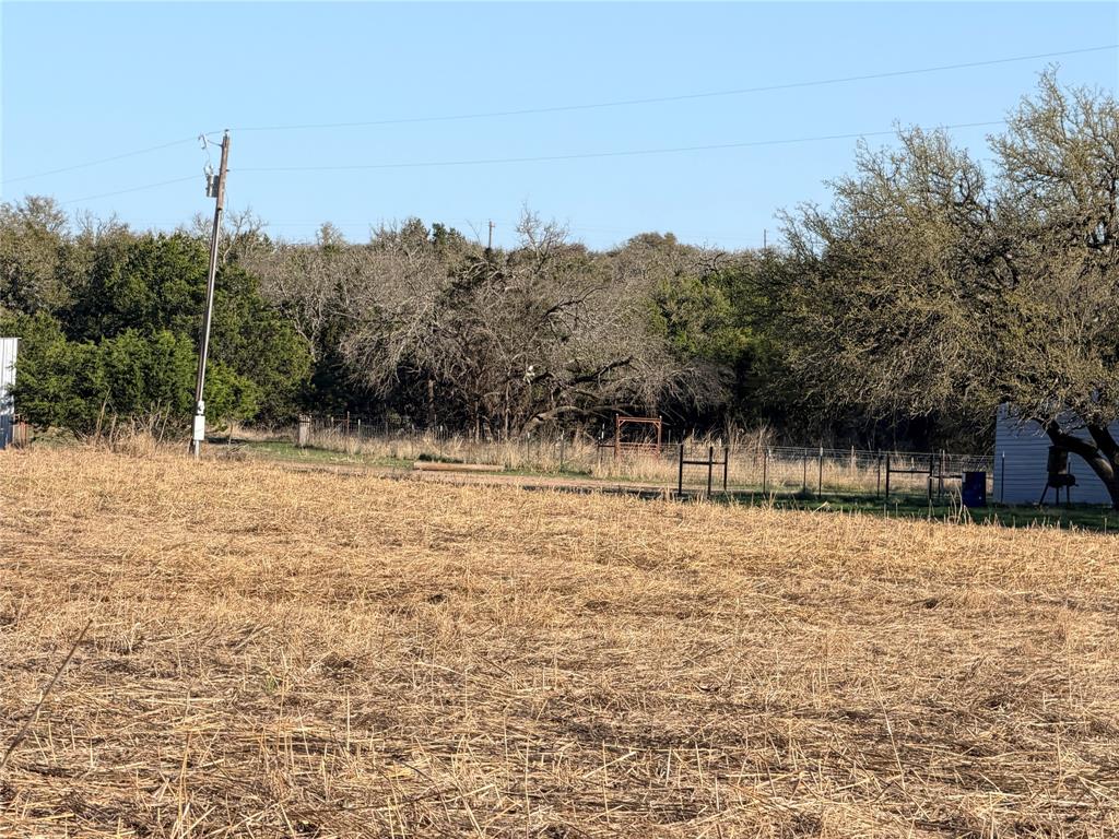 360 State Highway South Goldthwaite, TX 76844 - Photo 35 of 40 a backyard of a house with large trees