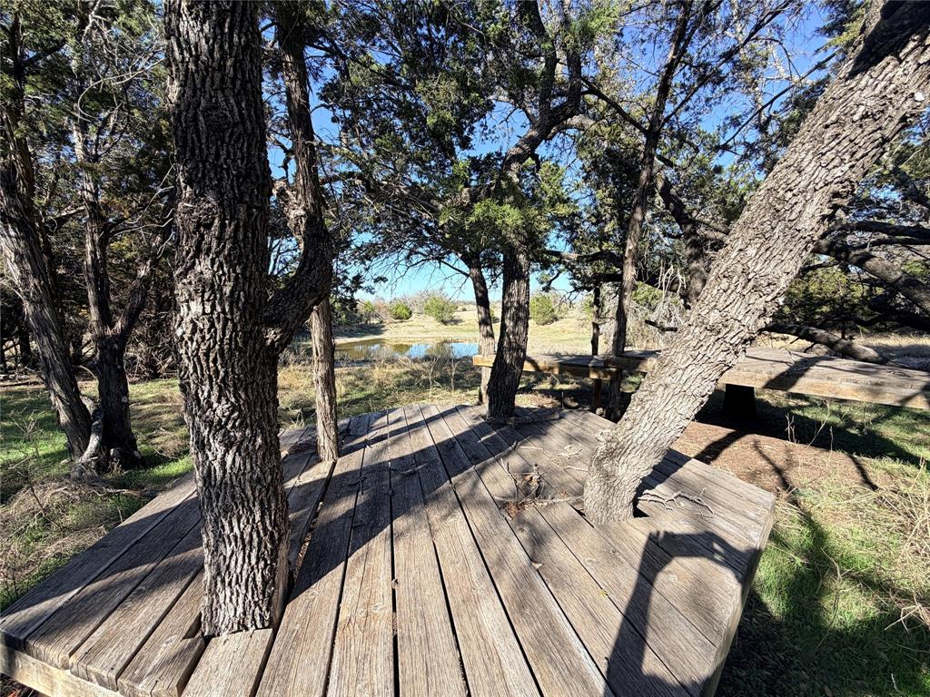 360 State Highway South Goldthwaite, TX 76844 - Photo 4 of 40 a view of balcony with wooden floor