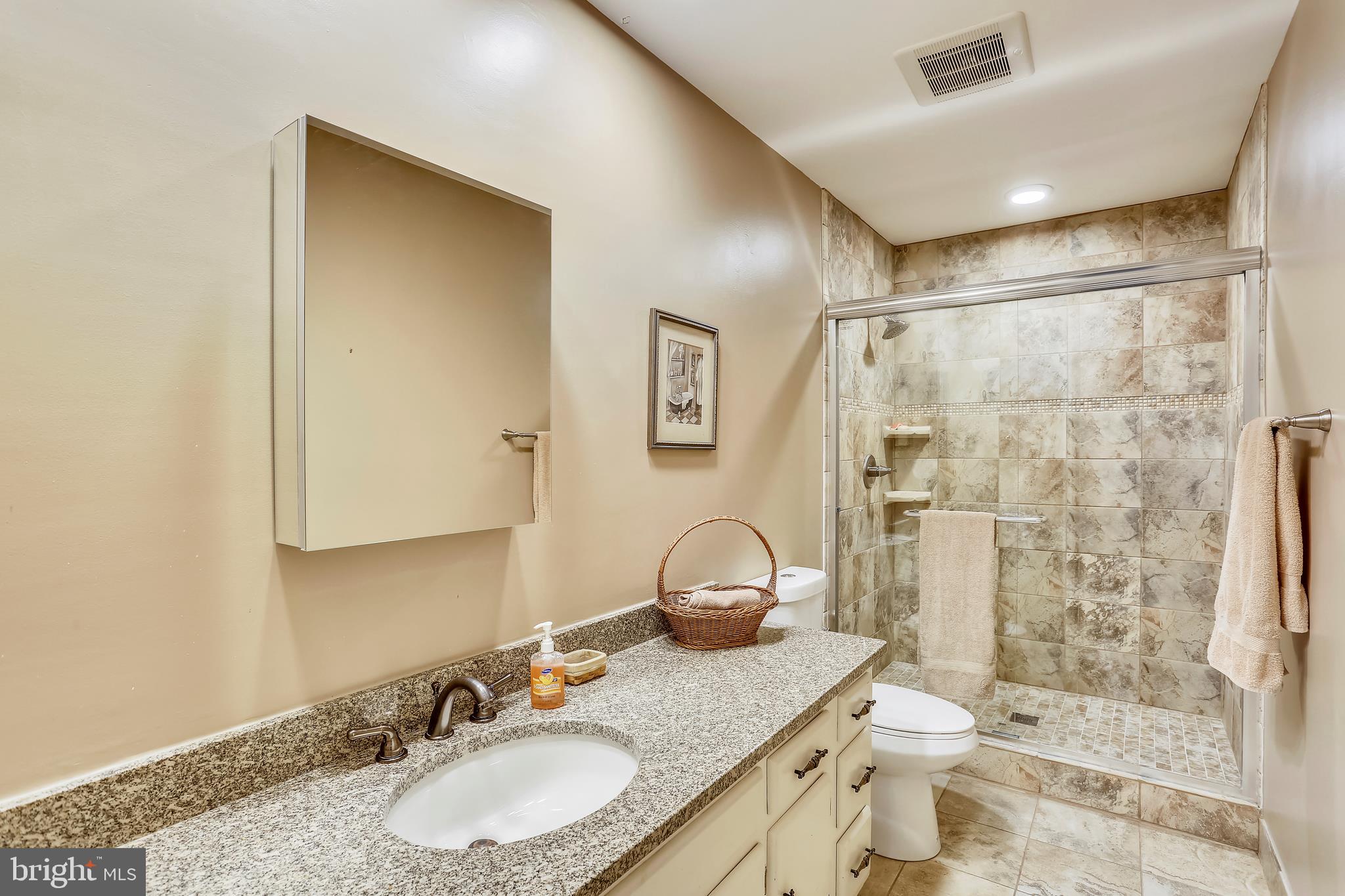 15312 Durant Street Silver Spring, MD 20905 - Photo 30 of 43 Upper Level Hall Bathroom