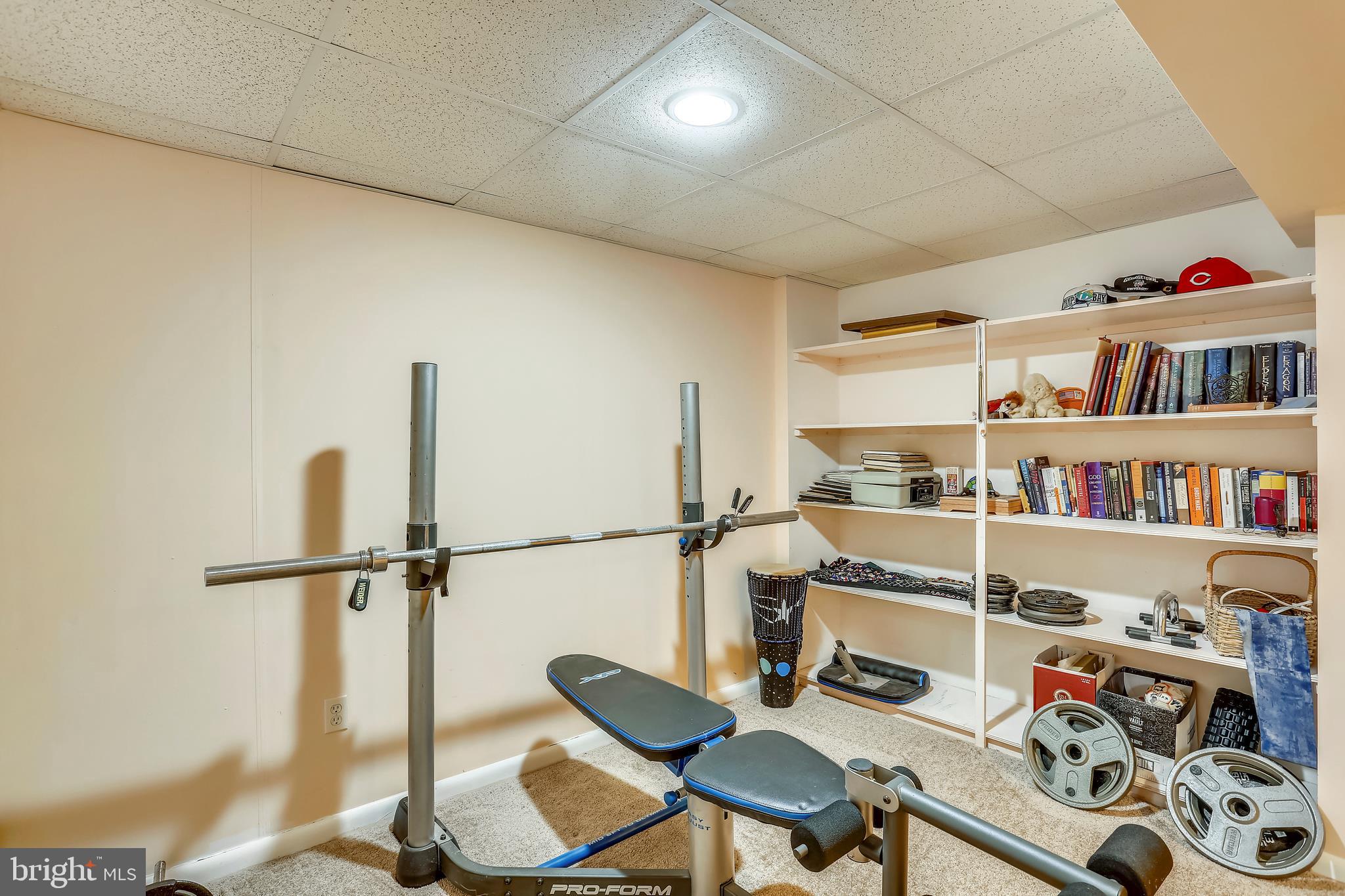 15312 Durant Street Silver Spring, MD 20905 - Photo 35 of 43 Lower Level Rec Room