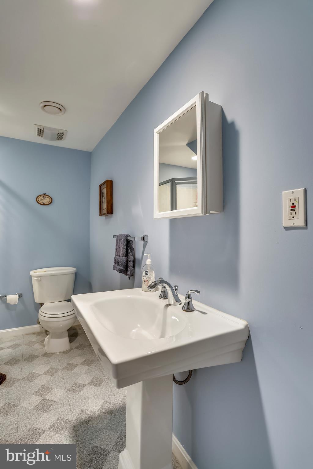 15312 Durant Street Silver Spring, MD 20905 - Photo 36 of 43 Lower Level Bathroom