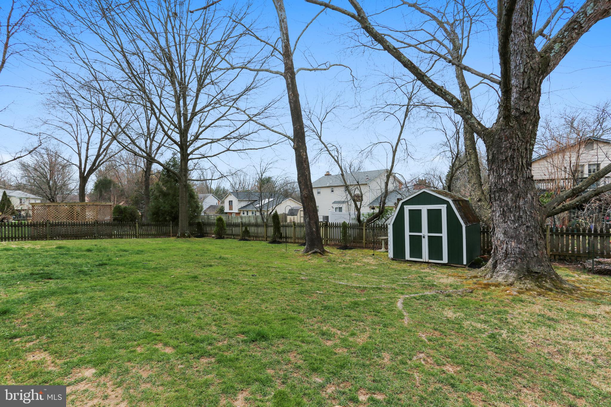 15312 Durant Street Silver Spring, MD 20905 - Photo 39 of 43 Fenced Back Yard