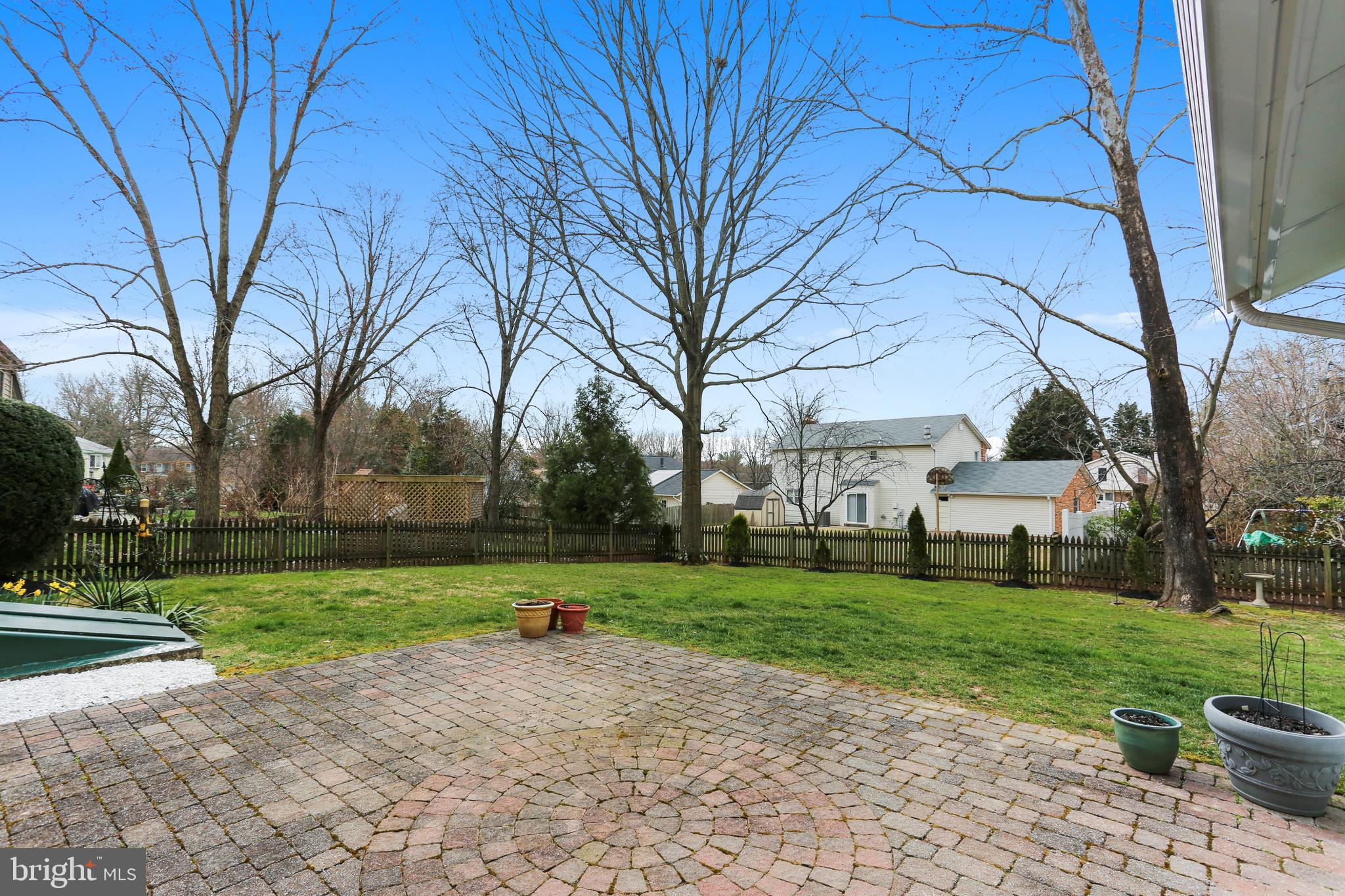 15312 Durant Street Silver Spring, MD 20905 - Photo 42 of 43 Custom Brick Patio