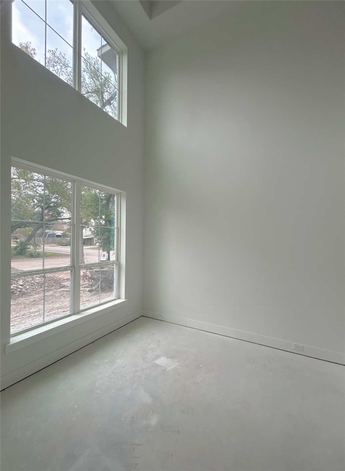 9603 Carousel Lane Houston, TX 77080 - Photo 10 of 37 Private Study on the First Floor. Construction photo as of 1/8/2026