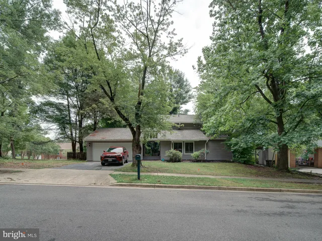 a white house that has a tree in front of it