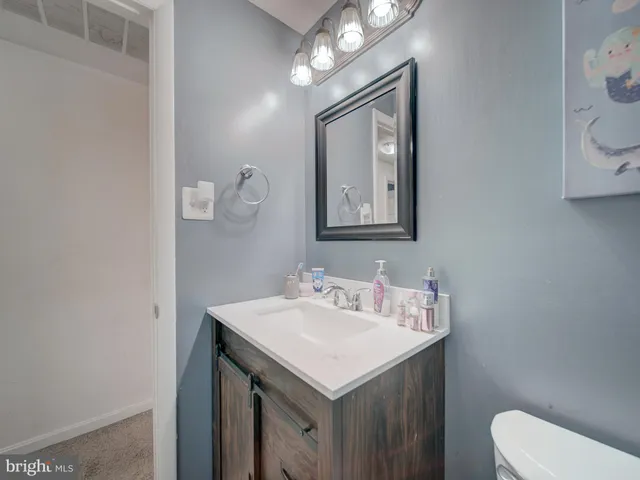 a house view with a outdoor space