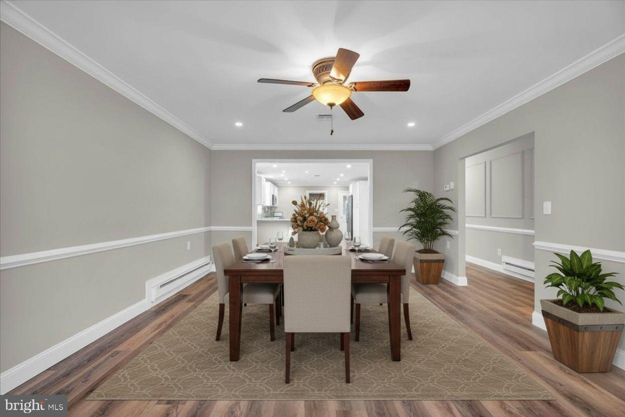 39 Chelsea Place Southampton, NJ 08088 - Photo 12 of 23 a view of a dining room with furniture and window