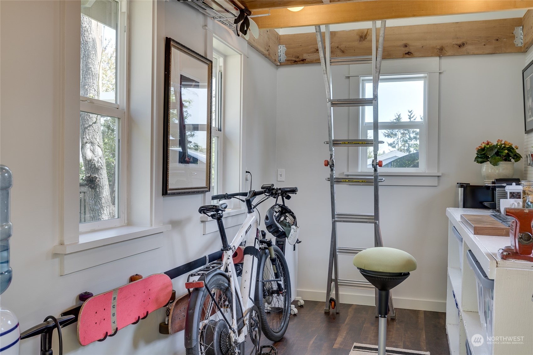 651 Northwest 89th Street Seattle, WA 98117 - Photo 11 of 38 a view of a room with gym equipment