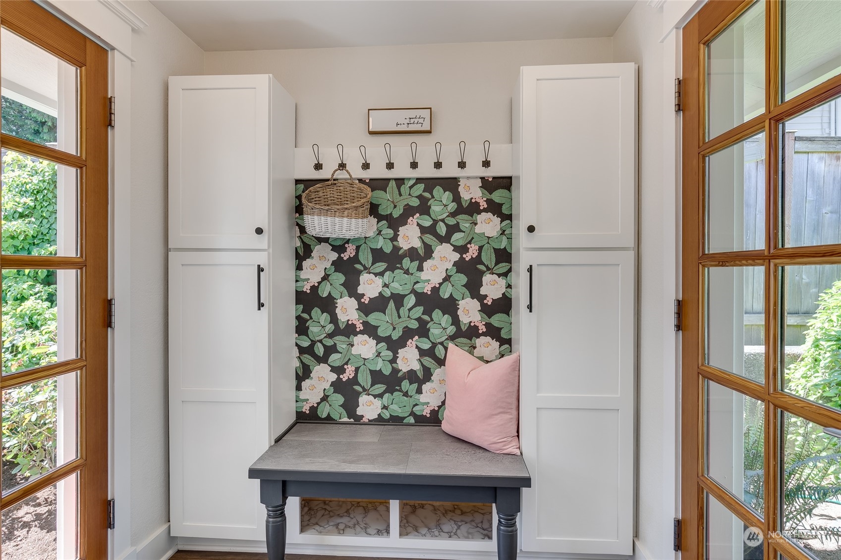 651 Northwest 89th Street Seattle, WA 98117 - Photo 25 of 38 a view of wooden door and entryway