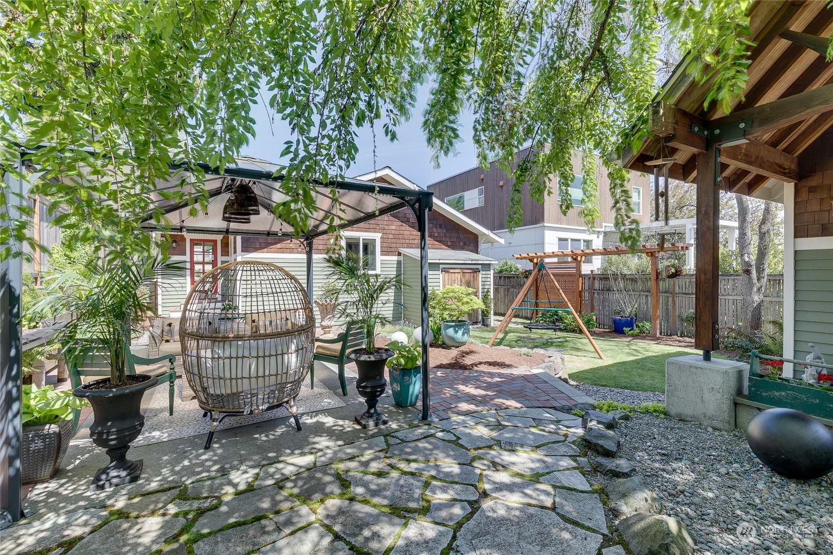 651 Northwest 89th Street Seattle, WA 98117 - Photo 7 of 38 a view of outdoor space yard and patio