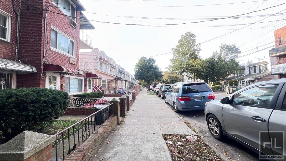 2070 East 55th Street, Unit 2 Brooklyn, NY 11234 - Photo 20 of 23 a view of a car park in front of a building