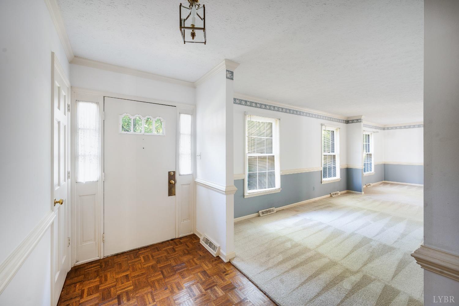 101 Foxhall Drive Forest, VA 24551 - Photo 14 of 54 a view of empty room with windows