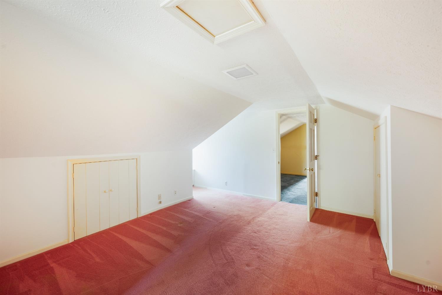 101 Foxhall Drive Forest, VA 24551 - Photo 40 of 54 a view of a big room with closet and wooden door