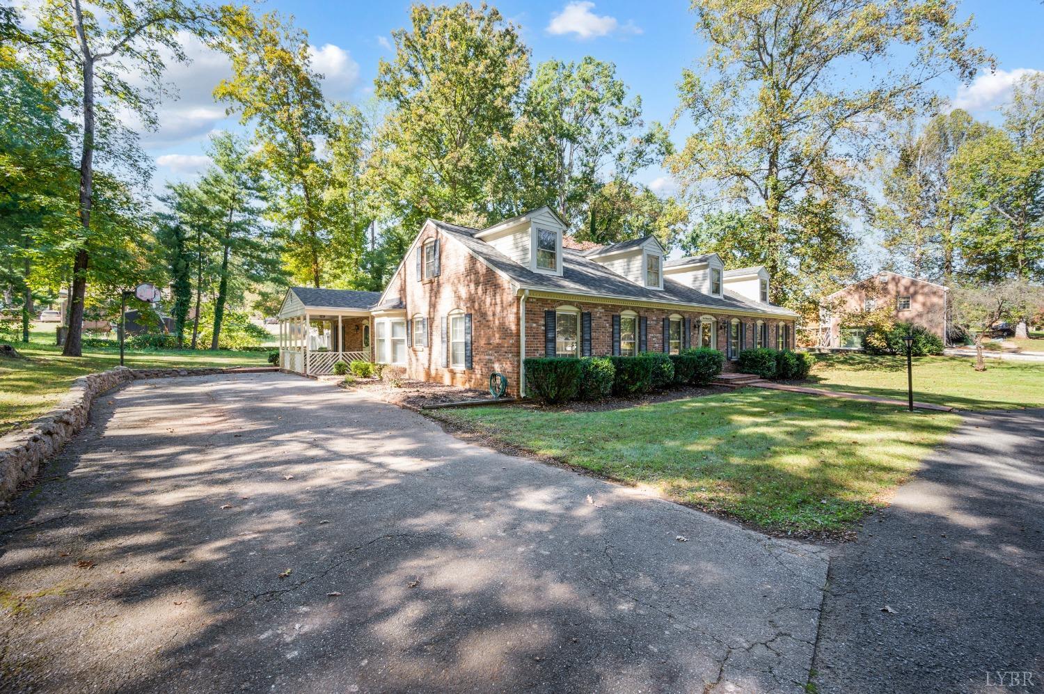 101 Foxhall Drive Forest, VA 24551 - Photo 45 of 54 a view of a house with a yard
