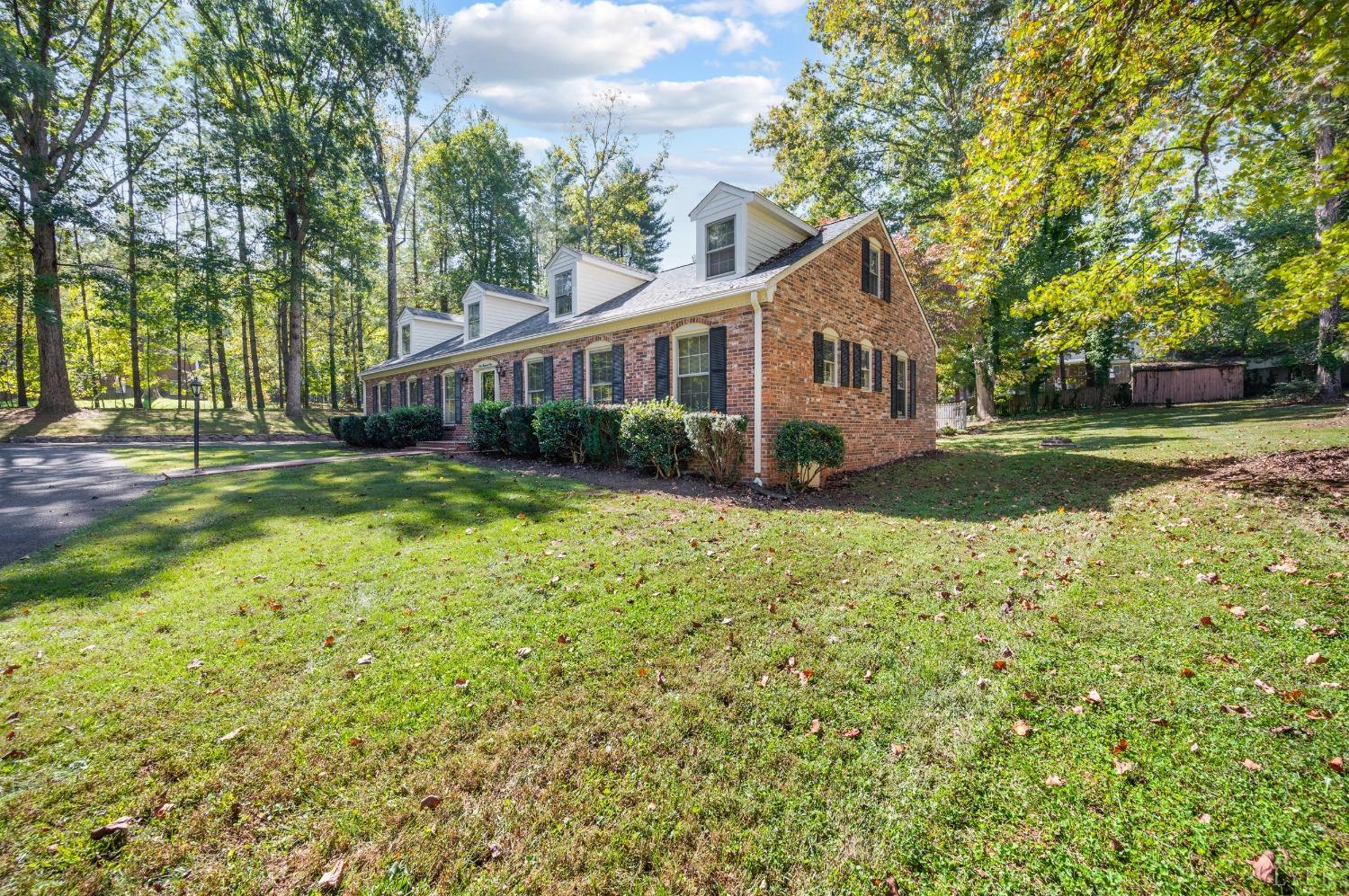 101 Foxhall Drive Forest, VA 24551 - Photo 50 of 54 a house that has a big yard with large trees