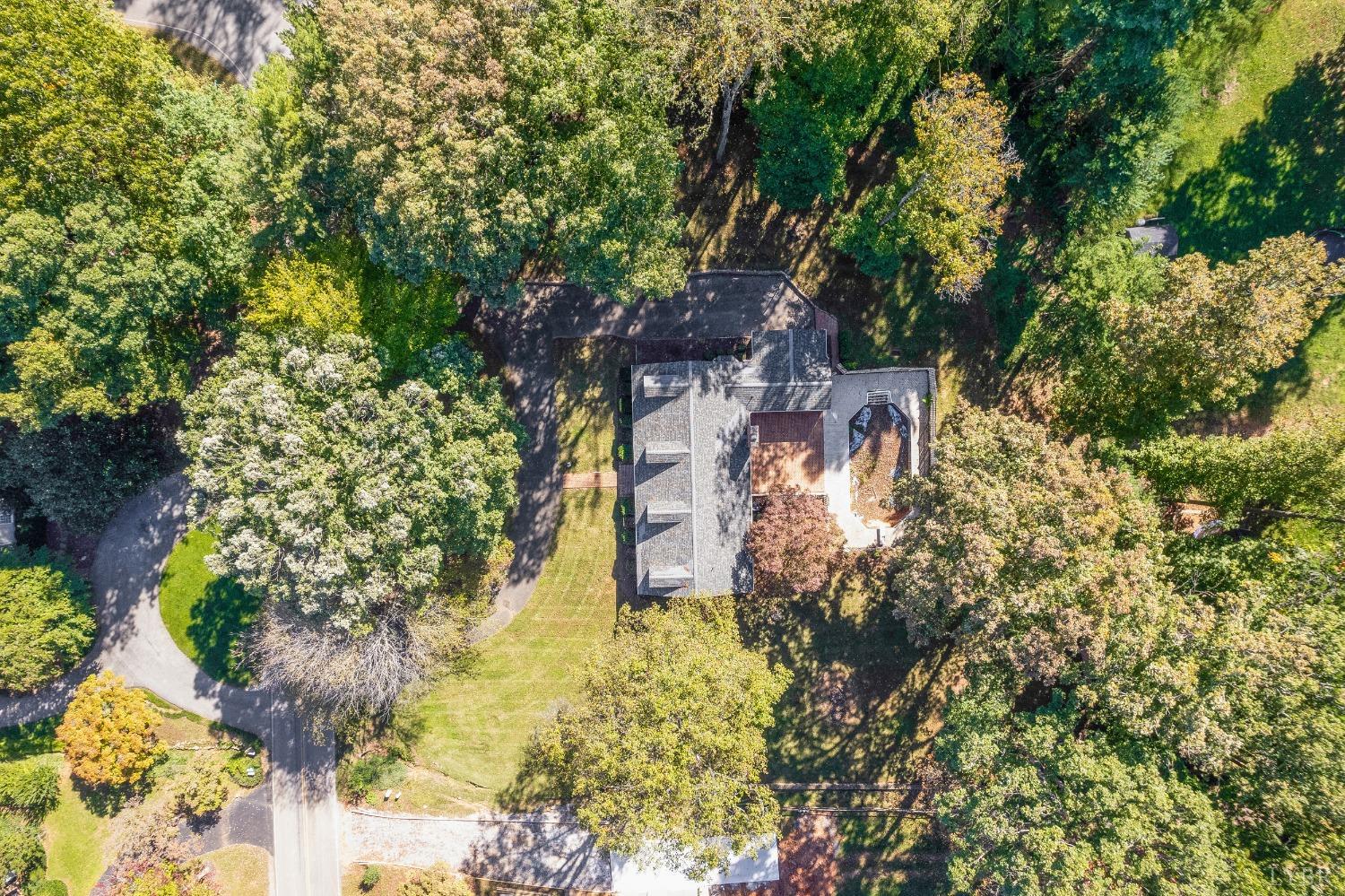 101 Foxhall Drive Forest, VA 24551 - Photo 54 of 54 a yard with lots of green space