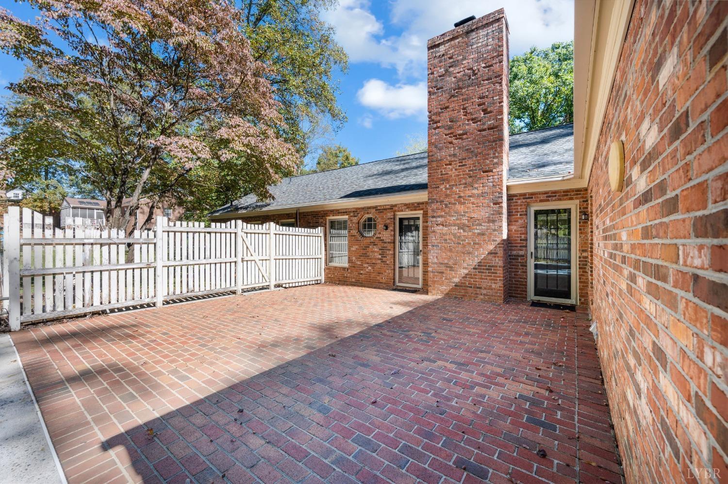 101 Foxhall Drive Forest, VA 24551 - Photo 7 of 54 a view of a backyard