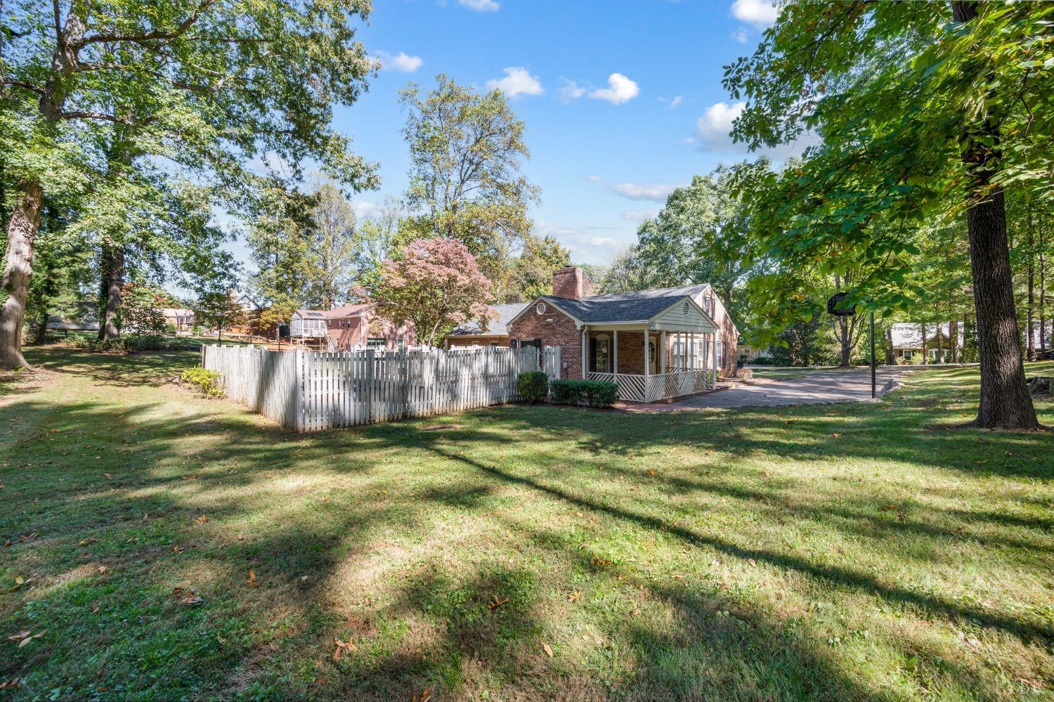 101 Foxhall Drive Forest, VA 24551 - Photo 9 of 54 a view of a house with a yard porch and sitting area