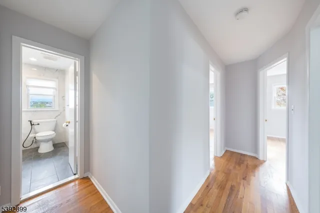 a view of bathroom with a toilet