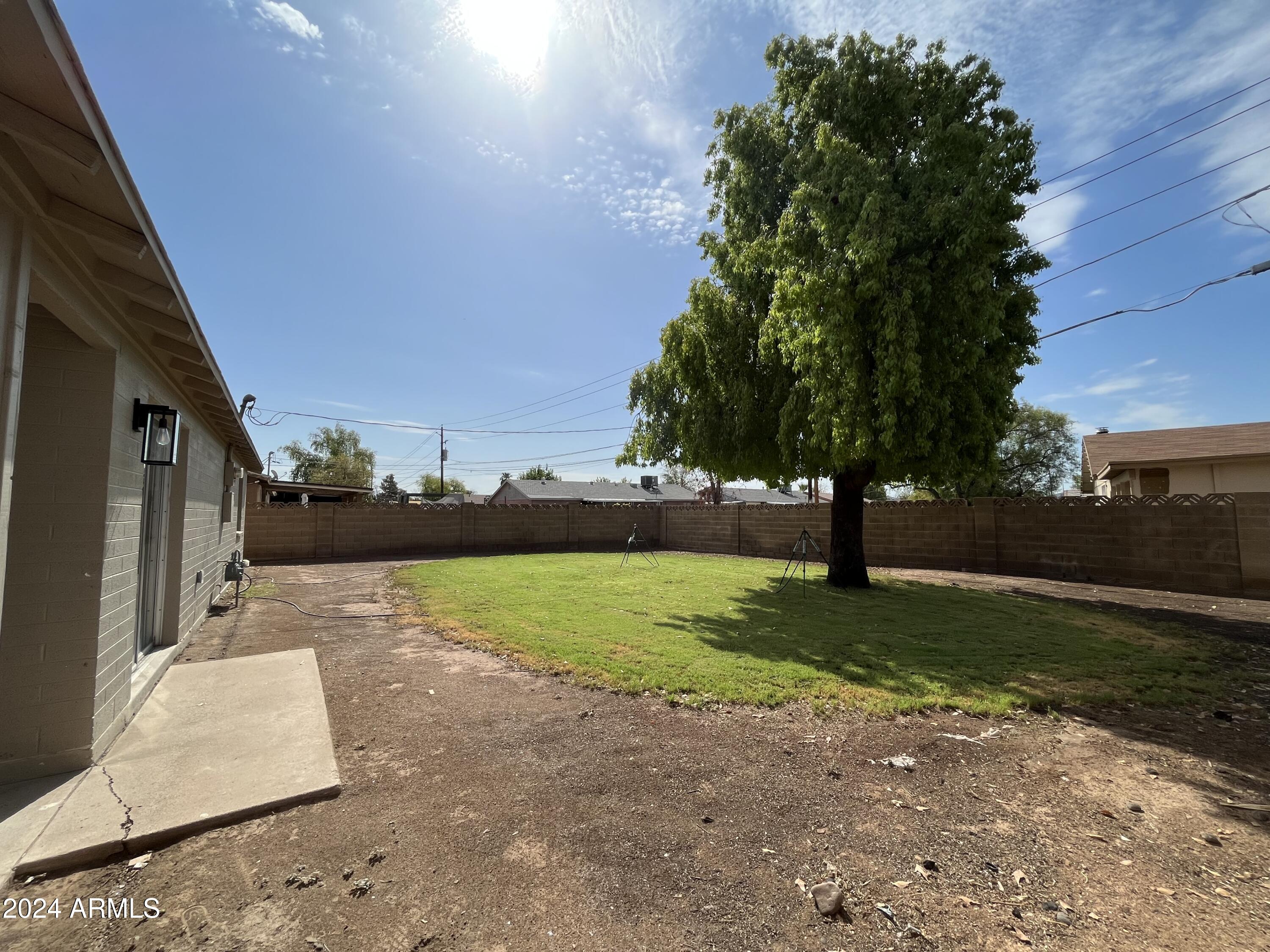 3467 East Hearn Road Phoenix, AZ 85032 - Photo 18 of 21 Backyard