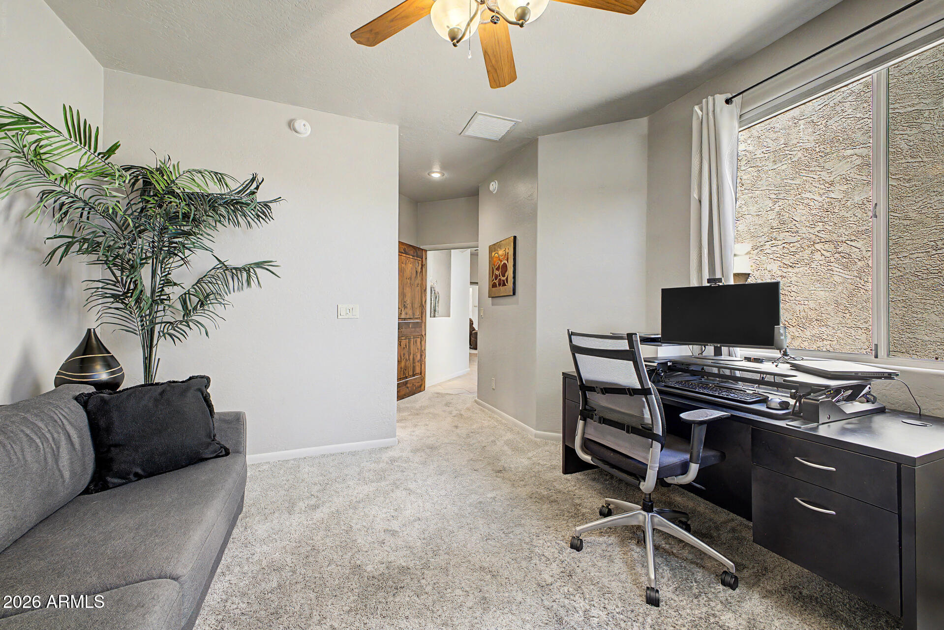 27909 North Quail Spring Road Rio Verde, AZ 85263 - Photo 25 of 52 a view of a workspace with furniture