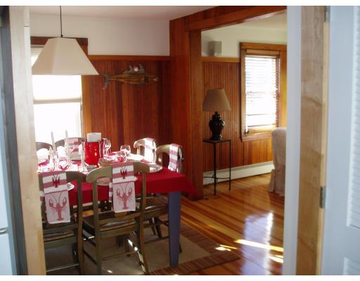 124 Turner Road Scituate, MA 02066 - Photo 4 of 7 a view of entryway dining room and livingroom view