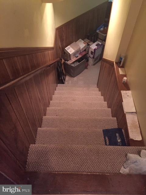 3323 Mt Carmel Road Upperco, MD 21155 - Photo 40 of 41 carpeted basement stairs