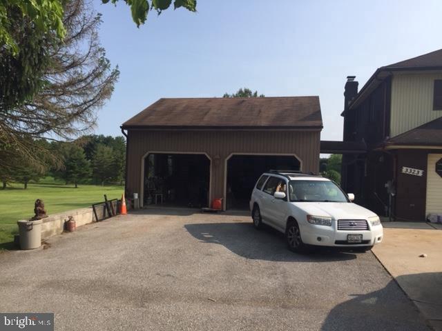 3323 Mt Carmel Road Upperco, MD 21155 - Photo 6 of 41 two car garage
