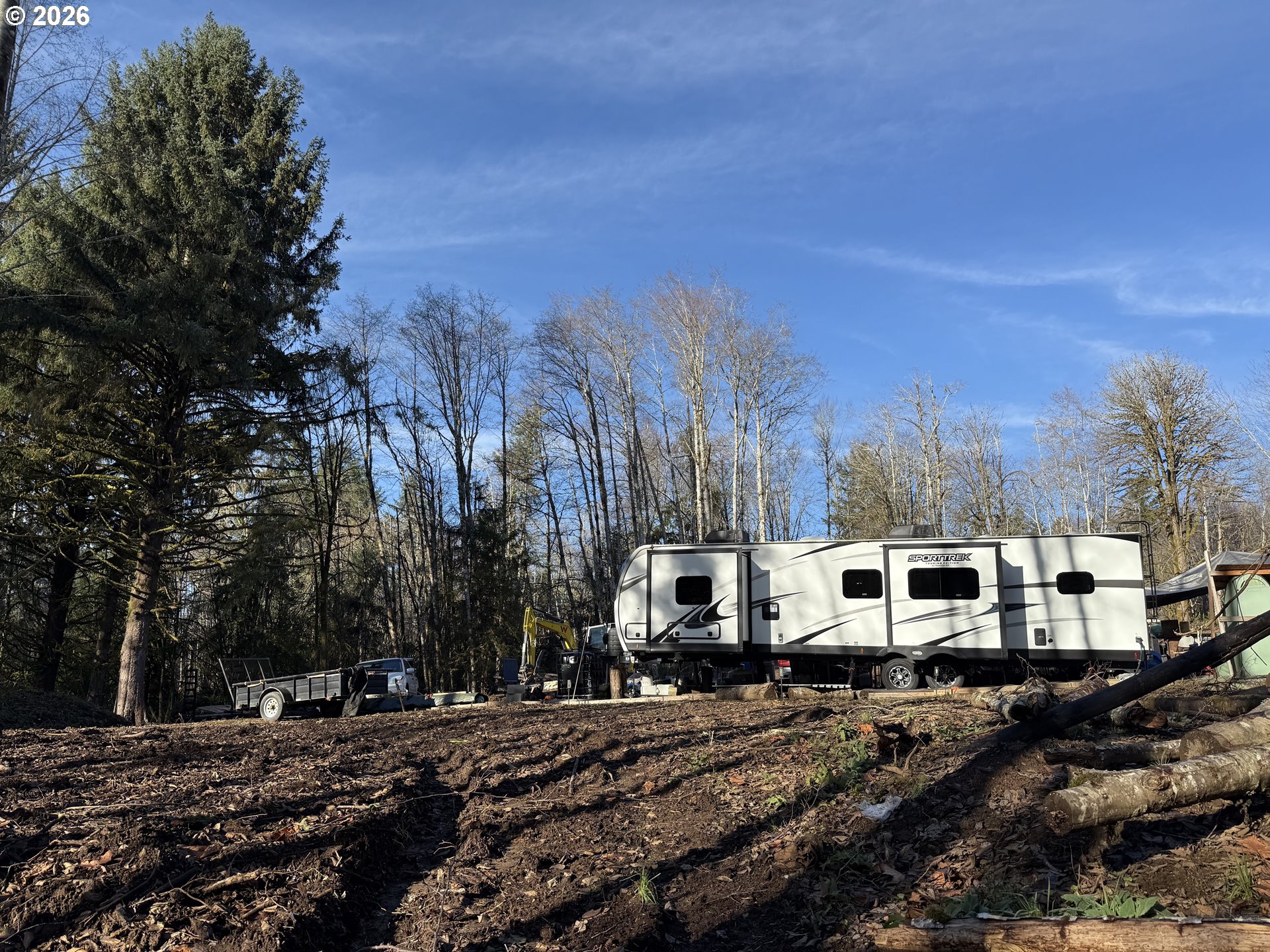 81739 Christmas Tree Road Seaside, OR 97138 - Photo 16 of 29 a view of a yard with a house