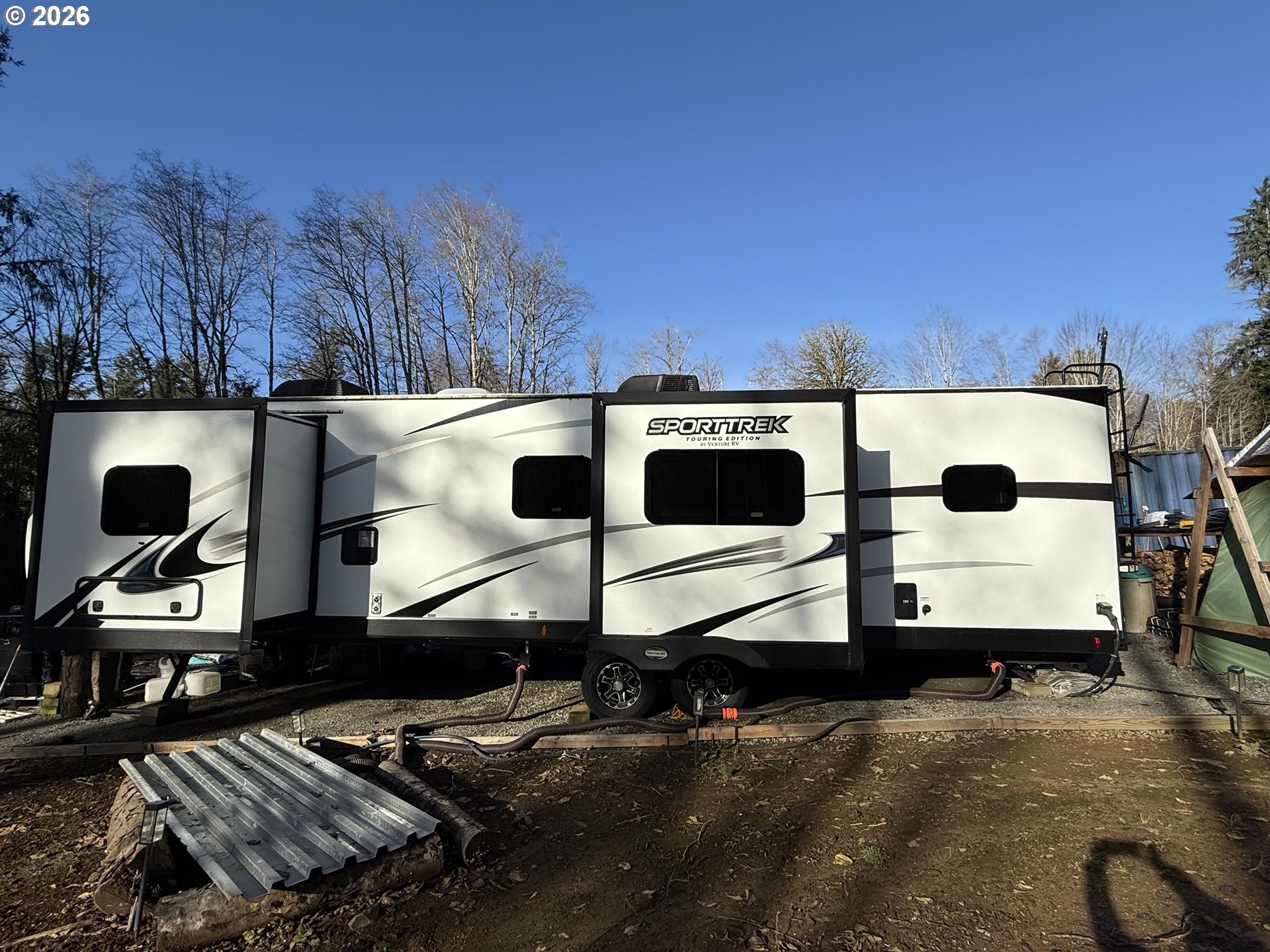 81739 Christmas Tree Road Seaside, OR 97138 - Photo 24 of 29 a view of a back yard of the house