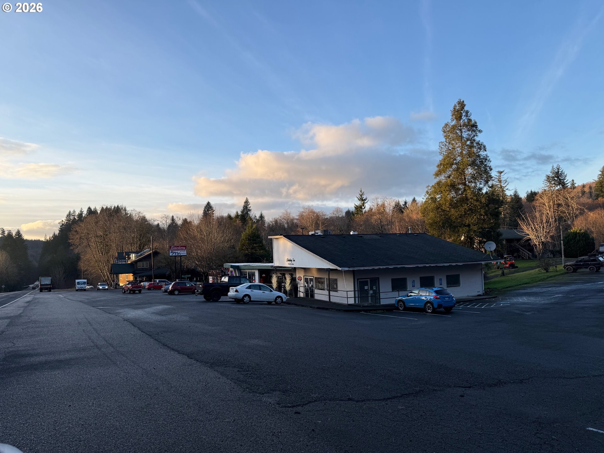 81739 Christmas Tree Road Seaside, OR 97138 - Photo 27 of 29 a view of a street with cars on road