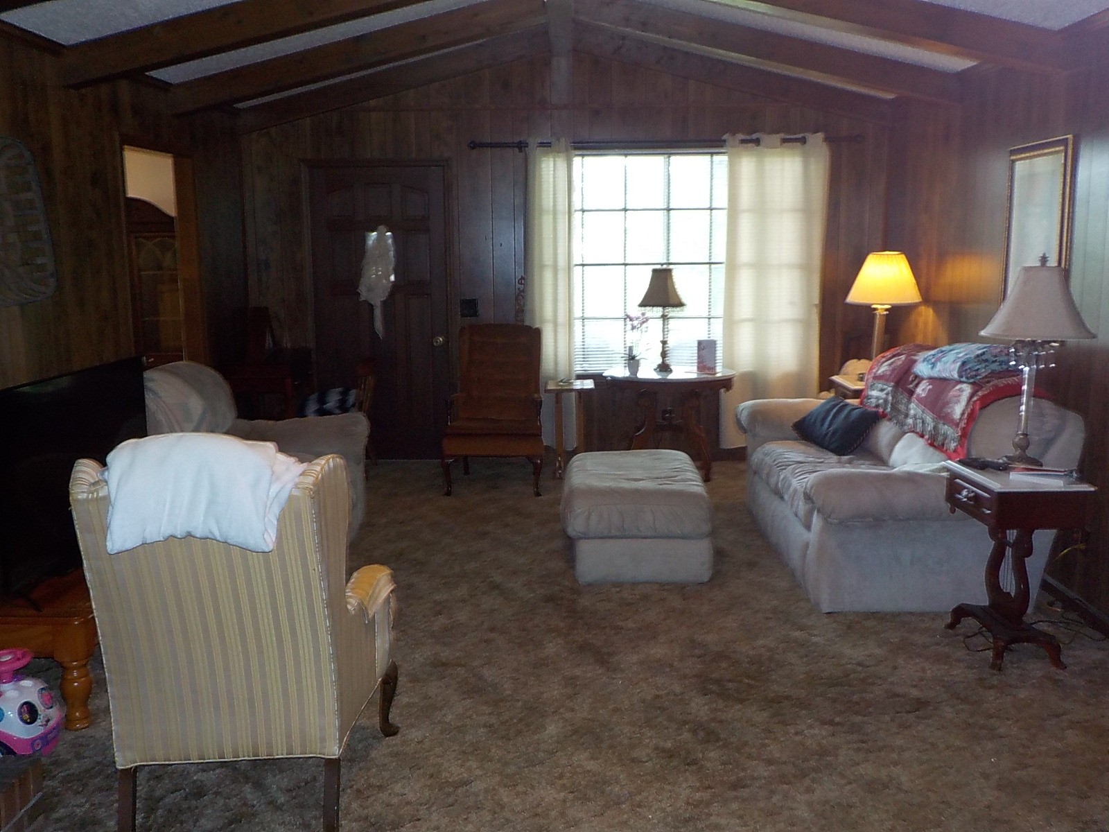 738 Rock Bridge Road Bethpage, TN 37022 - Photo 17 of 23 a living room with furniture and a window