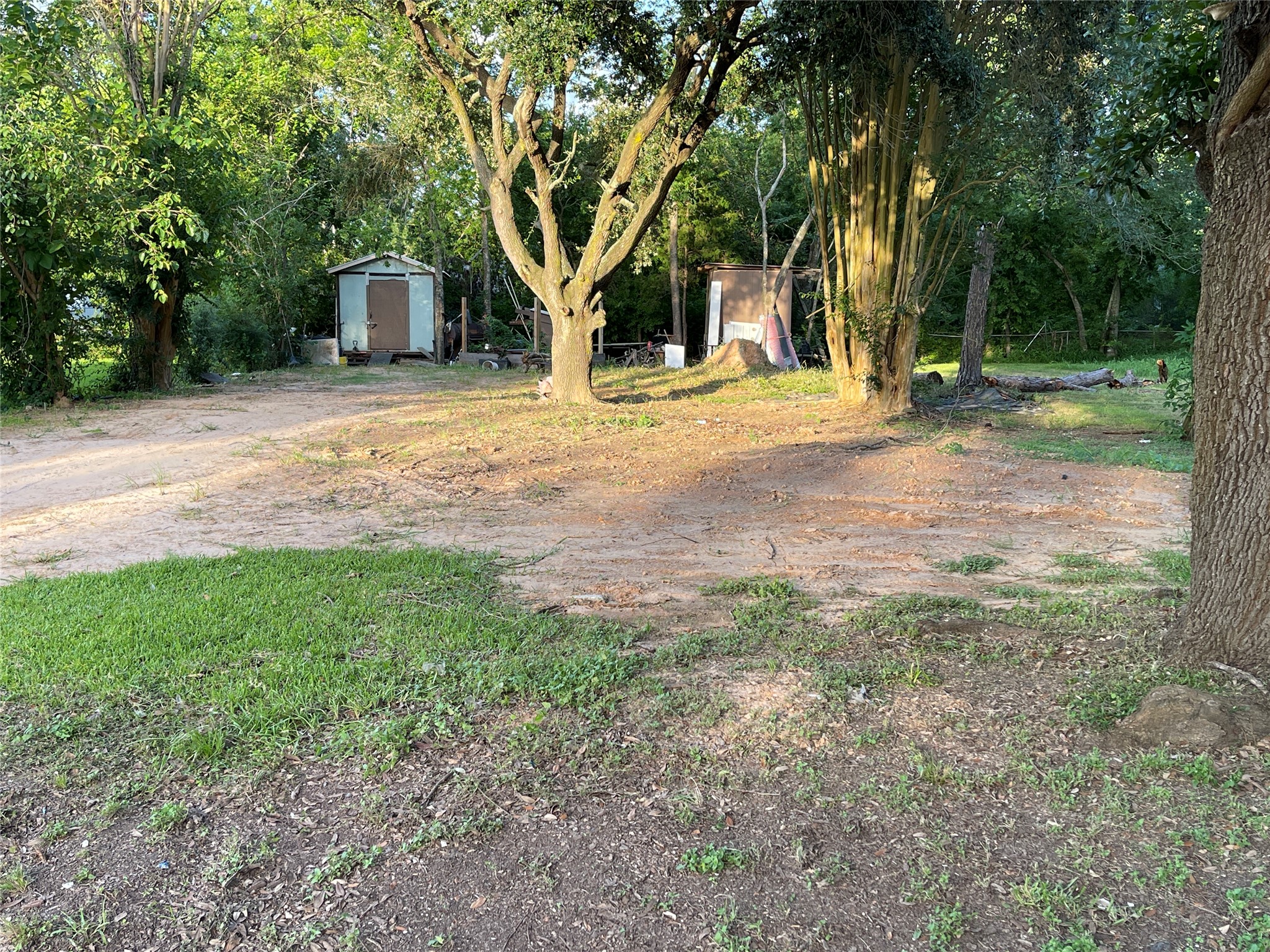 307 Ross Street La Marque, TX 77568 - Photo 3 of 6 a view of outdoor space with trees