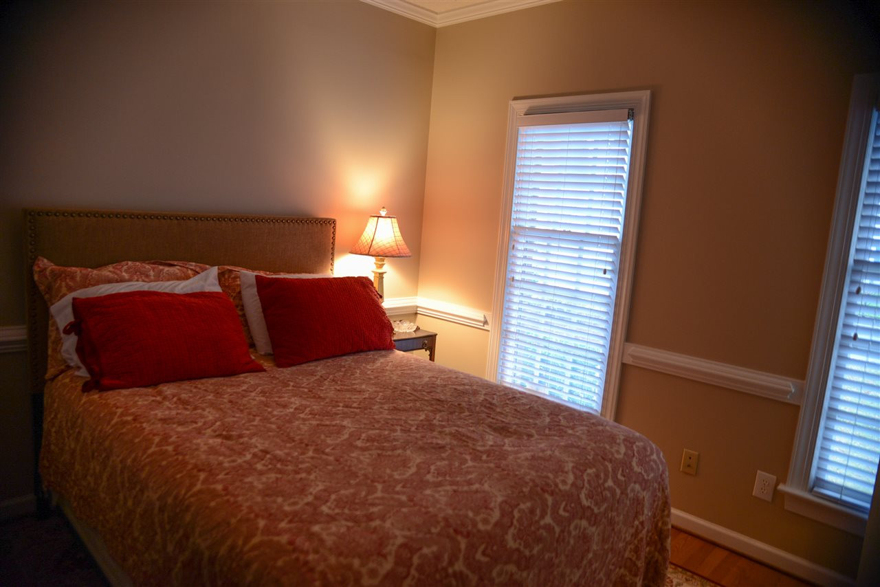 3217 Loyal Lane Raleigh, NC 27615 - Photo 19 of 25 Downstairs bedroom with its own bathroom! guest be