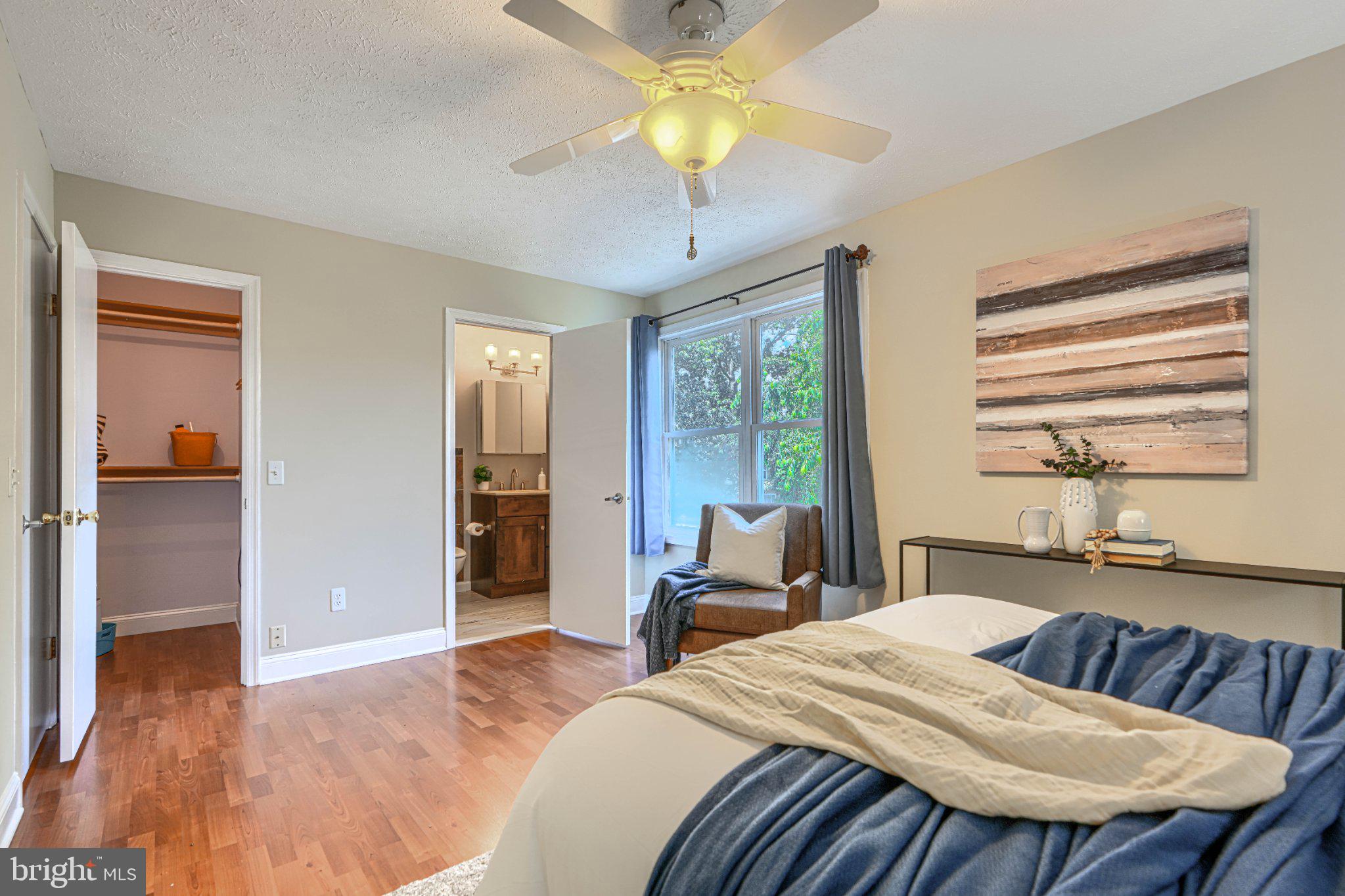3460 Brookhaven Road Pasadena, MD 21122 - Photo 10 of 27 Serene bedroom with natural light.