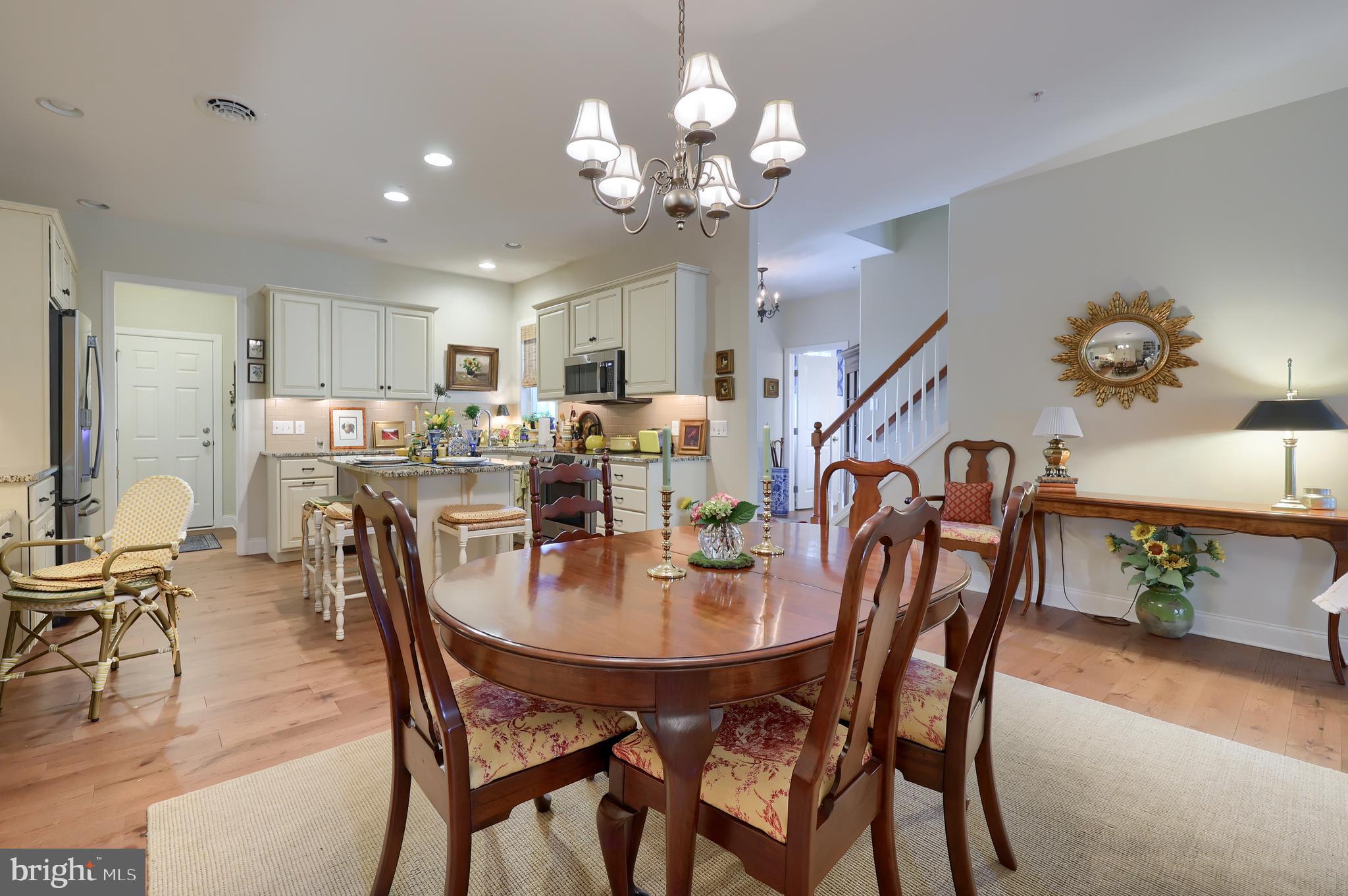 607 Blue Spruce Drive Lititz, PA 17543 - Photo 7 of 34 a dining room with furniture and chandelier