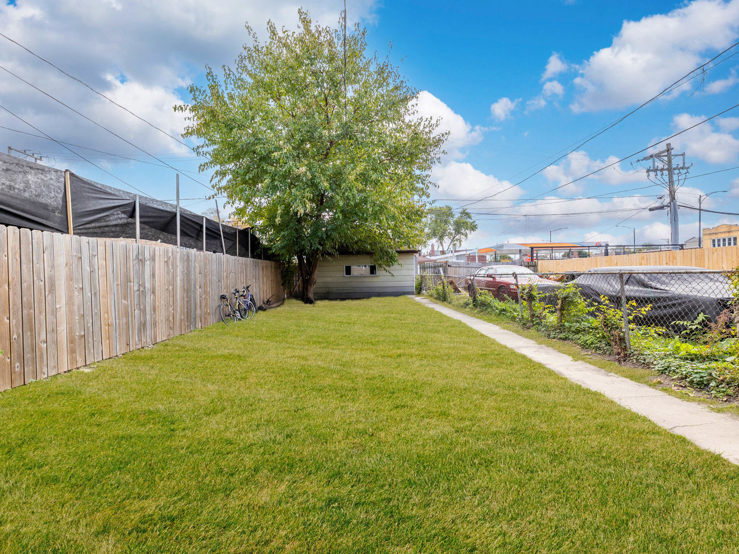 4747 West Monroe Street Chicago, IL 60644 - Photo 24 of 25 a view of a backyard