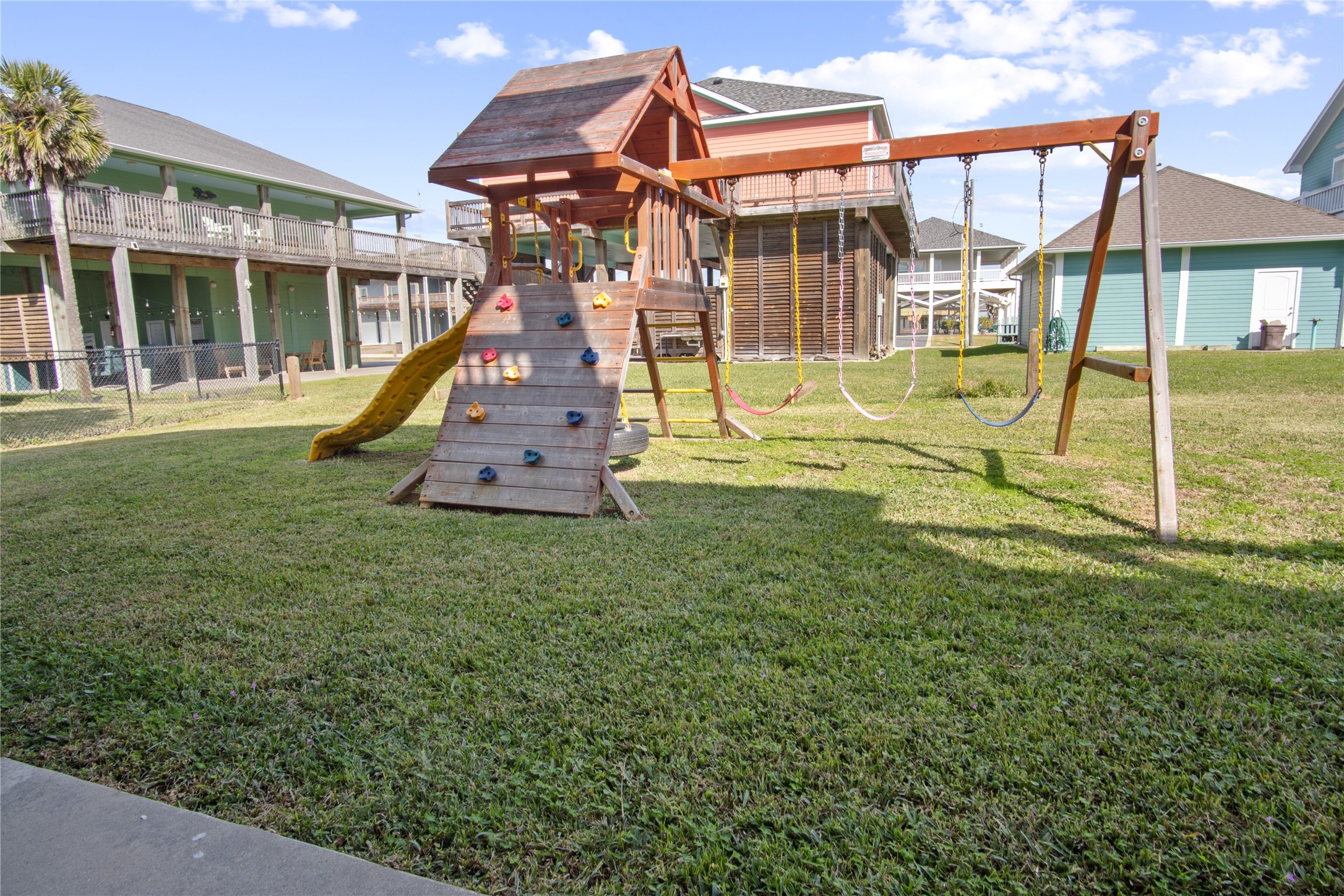 932 Kent Crystal Beach, TX 77650 - Photo 37 of 37 a view of a house with a park