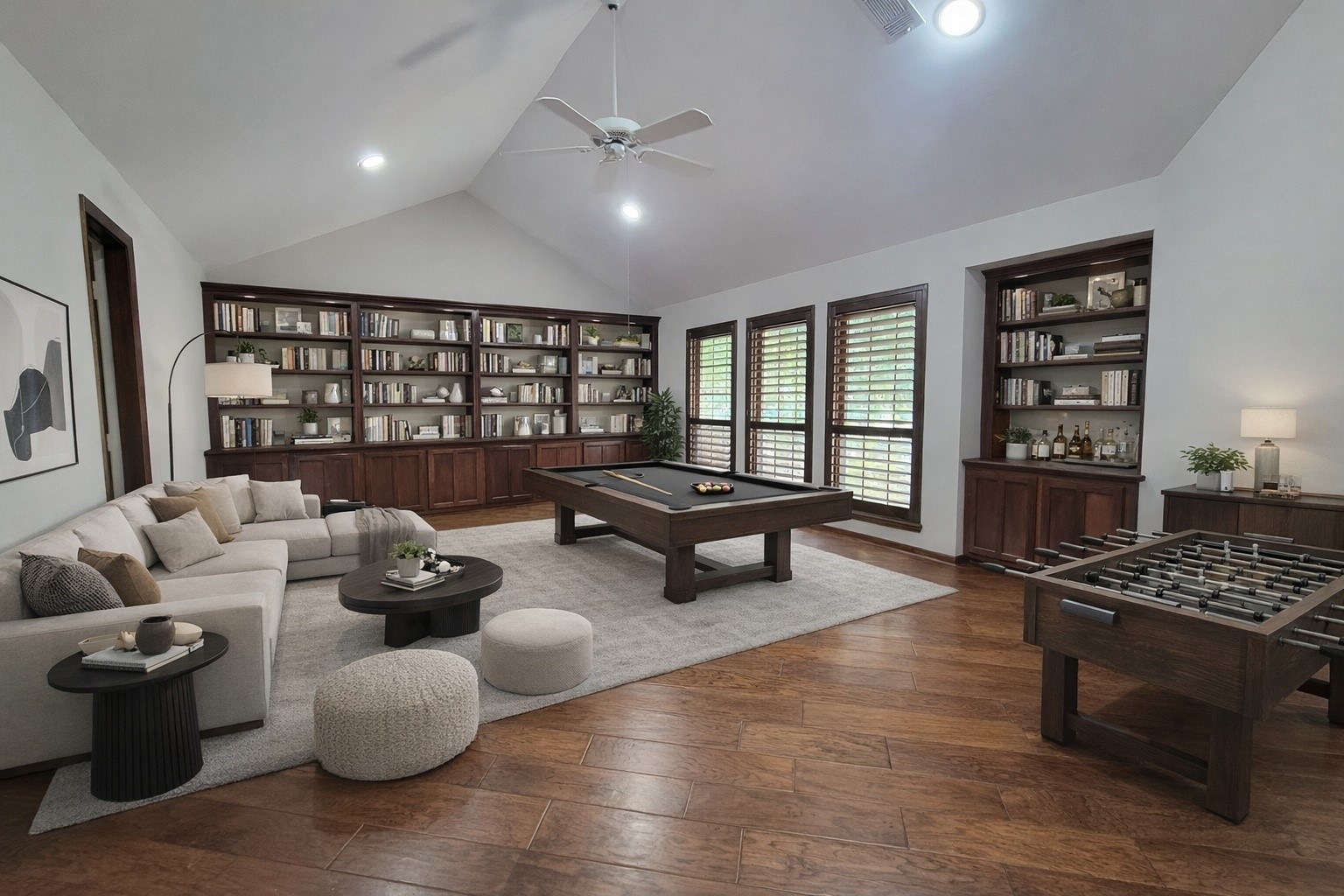10 Dovewood Place The Woodlands, TX 77381 - Photo 26 of 34 a living room with furniture and a window