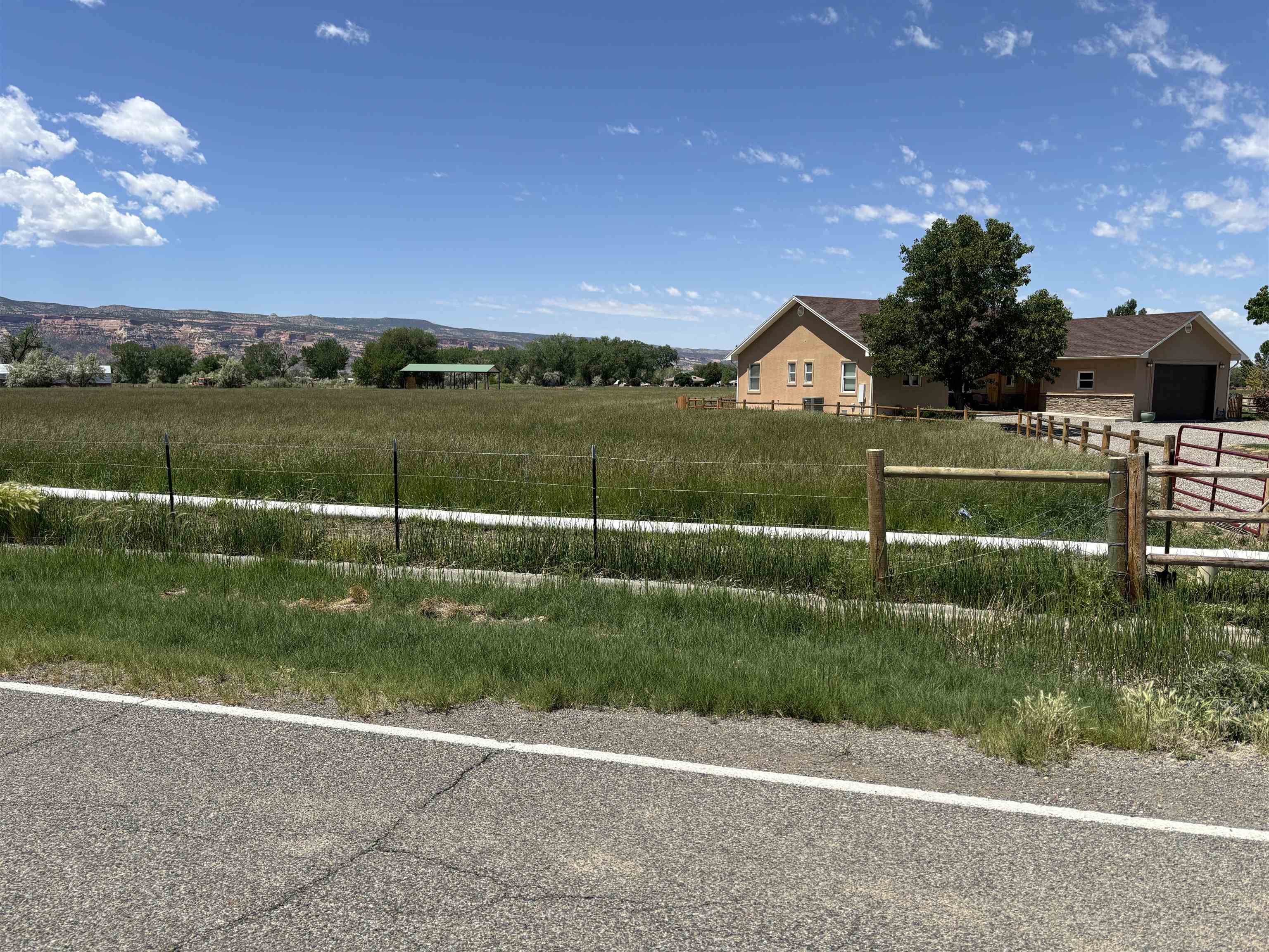 985-20 20 1/2 Road Fruita, CO 81521 - Photo 2 of 42 a view of a house with a big yard
