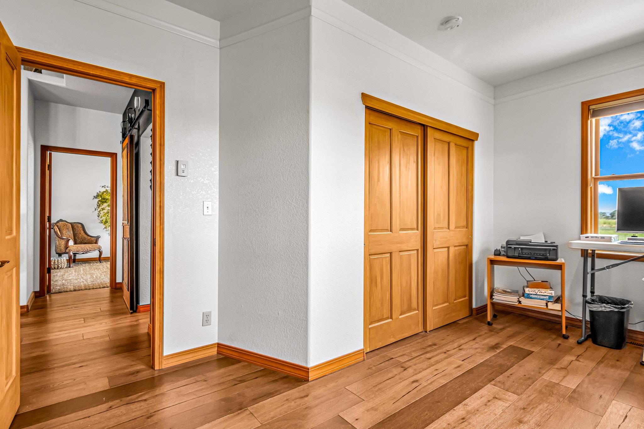 985-20 20 1/2 Road Fruita, CO 81521 - Photo 30 of 42 a view of a livingroom with wooden floor and furniture