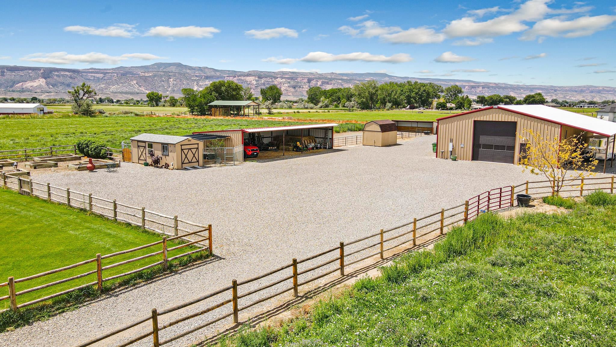 985-20 20 1/2 Road Fruita, CO 81521 - Photo 8 of 42 a view of a terrace with yard