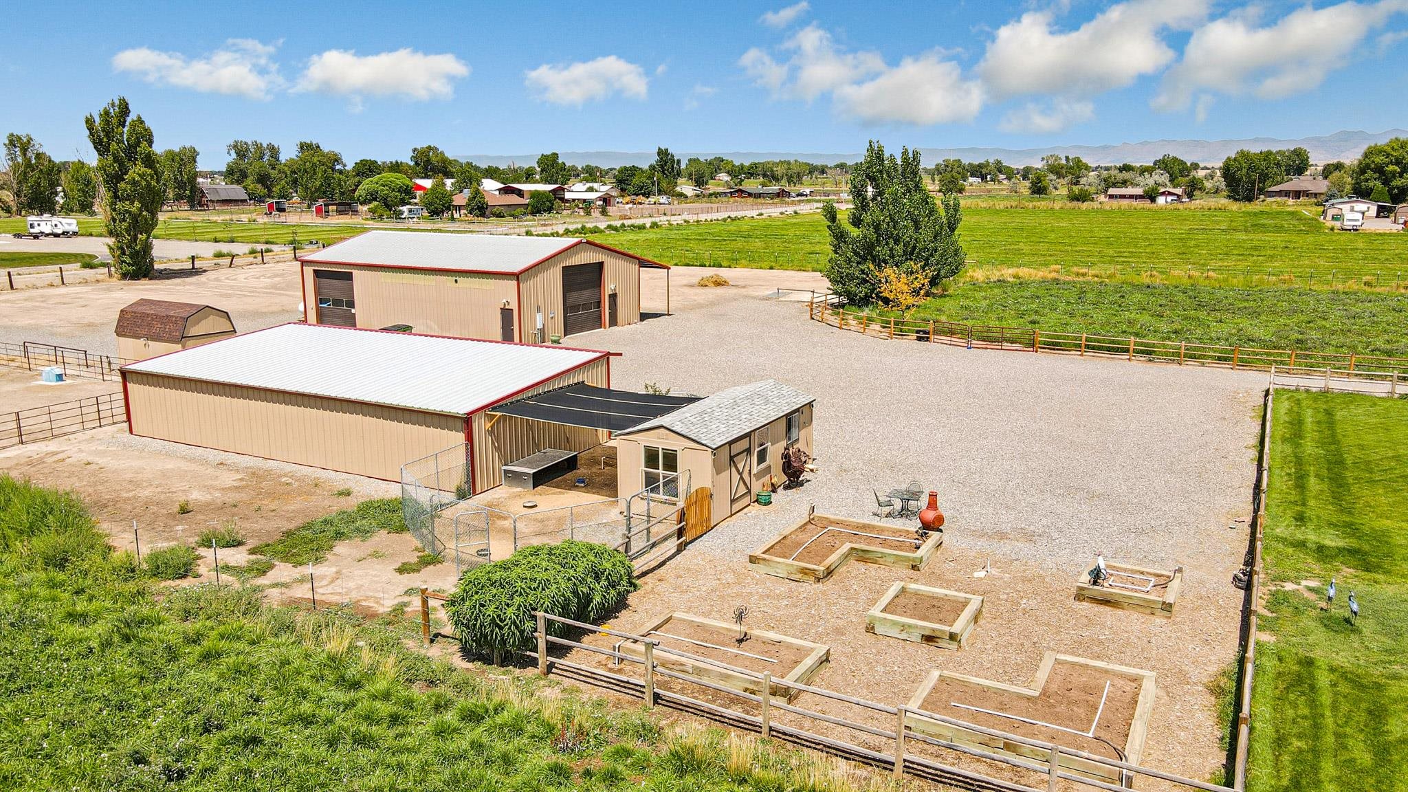 985-20 20 1/2 Road Fruita, CO 81521 - Photo 9 of 42 a view of a patio with a yard