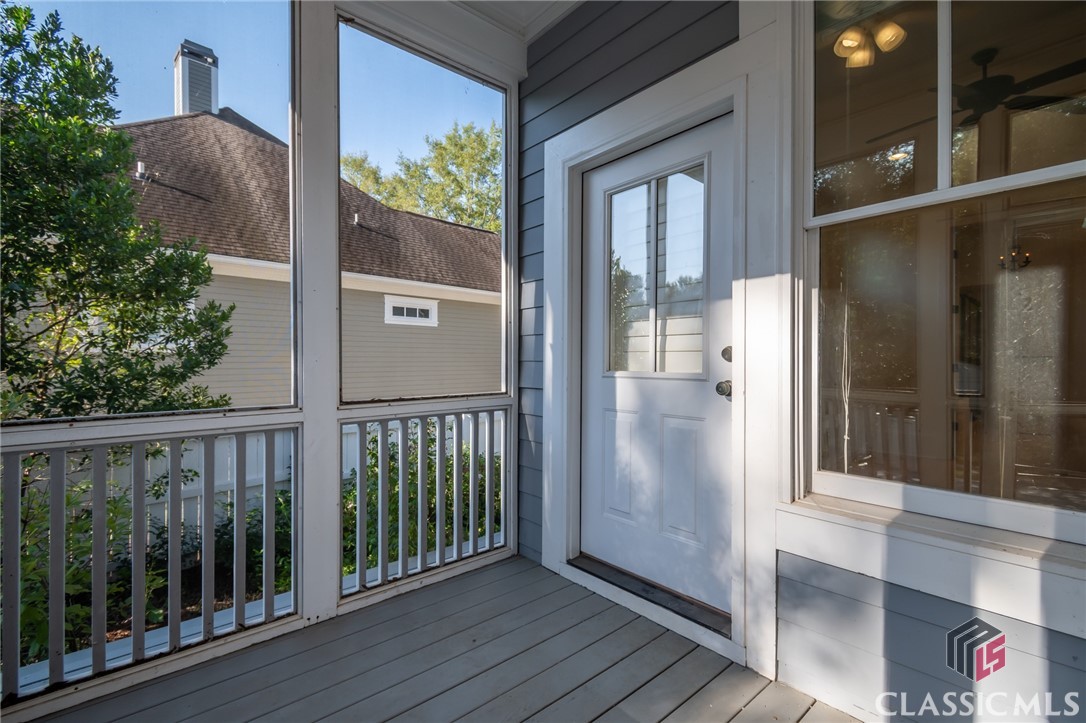 23 Chestnut Oak Run Athens, GA 30607 - Photo 68 of 69 screened porch