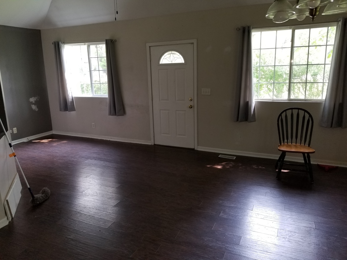 39477 North Hickory Avenue Antioch, IL 60002 - Photo 7 of 25 a view of room with window and wooden floor
