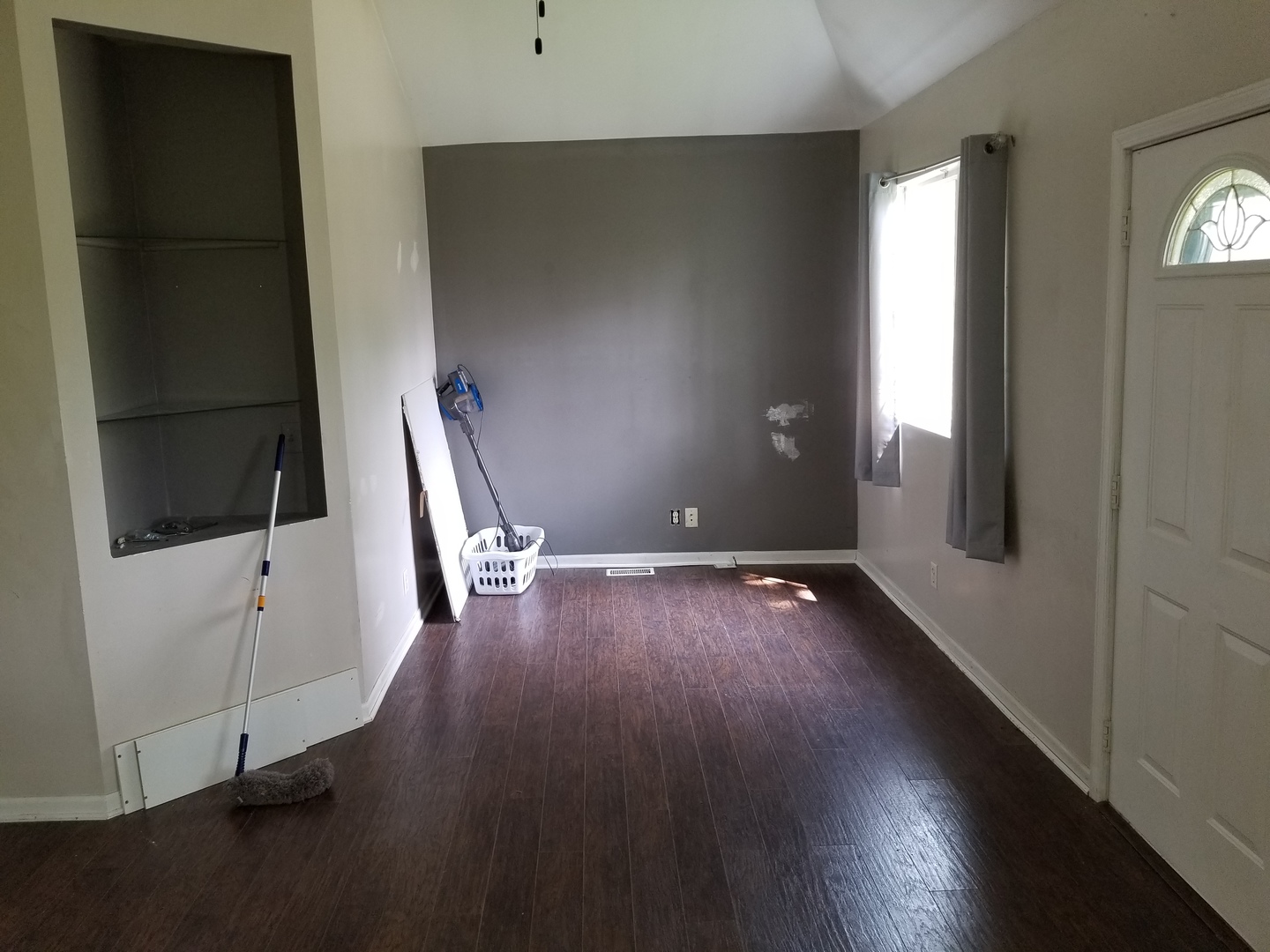 39477 North Hickory Avenue Antioch, IL 60002 - Photo 9 of 25 wooden floor in an empty room with a window