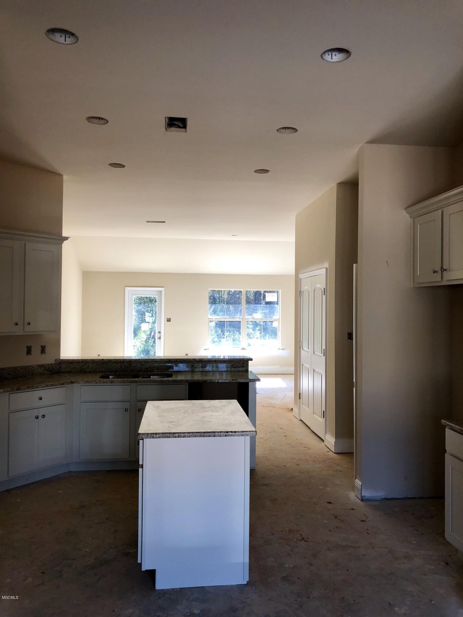 6809 Biddix Evans Road Ocean Springs, MS 39564 - Photo 5 of 12 Kitchen overlooking family room