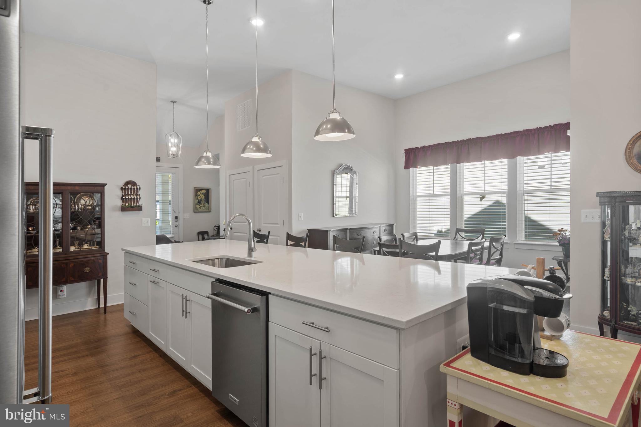 18573 Emerson Way Georgetown, DE 19947 - Photo 11 of 51 Open Concept Kitchen, Dining & Living